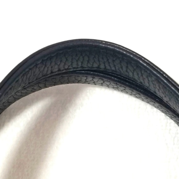 MCM Black Leather Flap Bag with COA - Picture 7 of 14